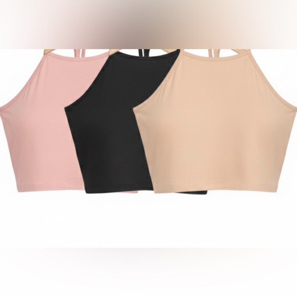 3 pack summer ready crop top